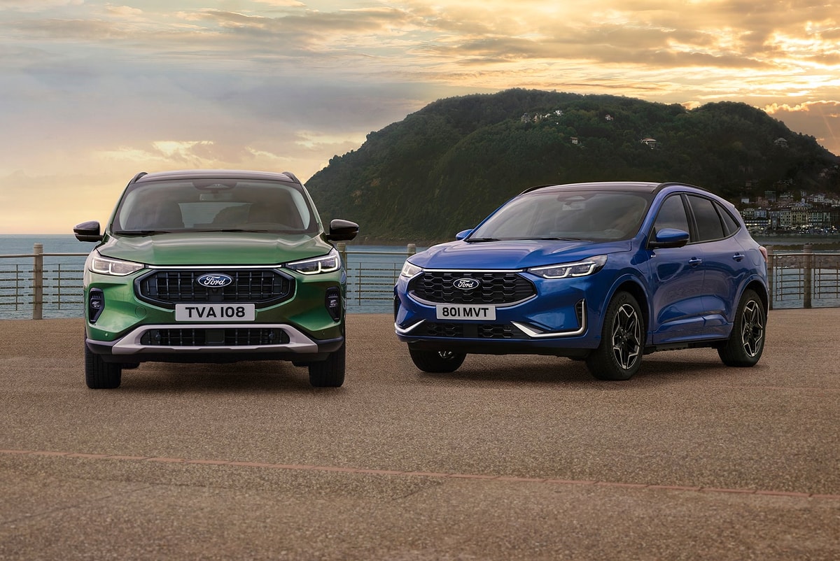 Ford Kuga 2025