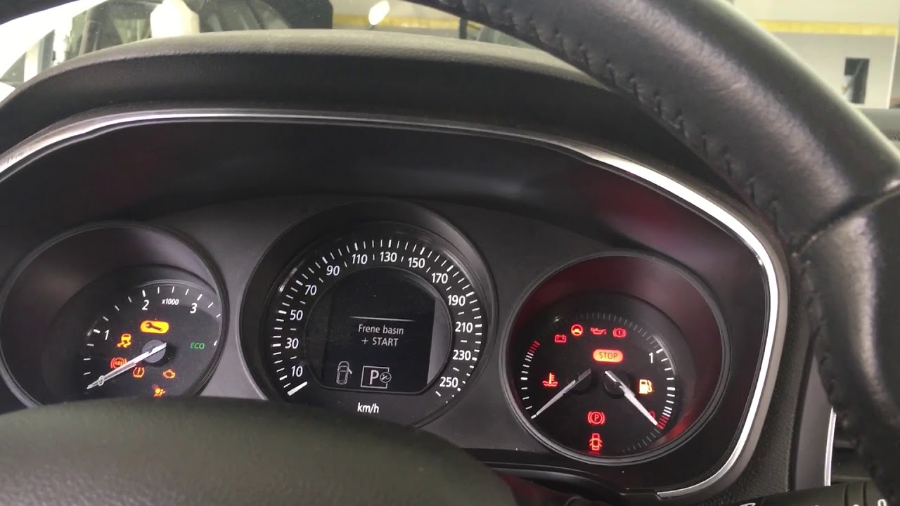 En Önemli Renault Megane 4 Arıza Kodları