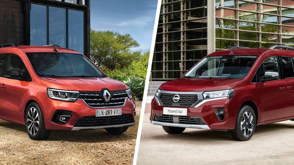 Nissan Townstar Renault Kangoo Karşılaştırması