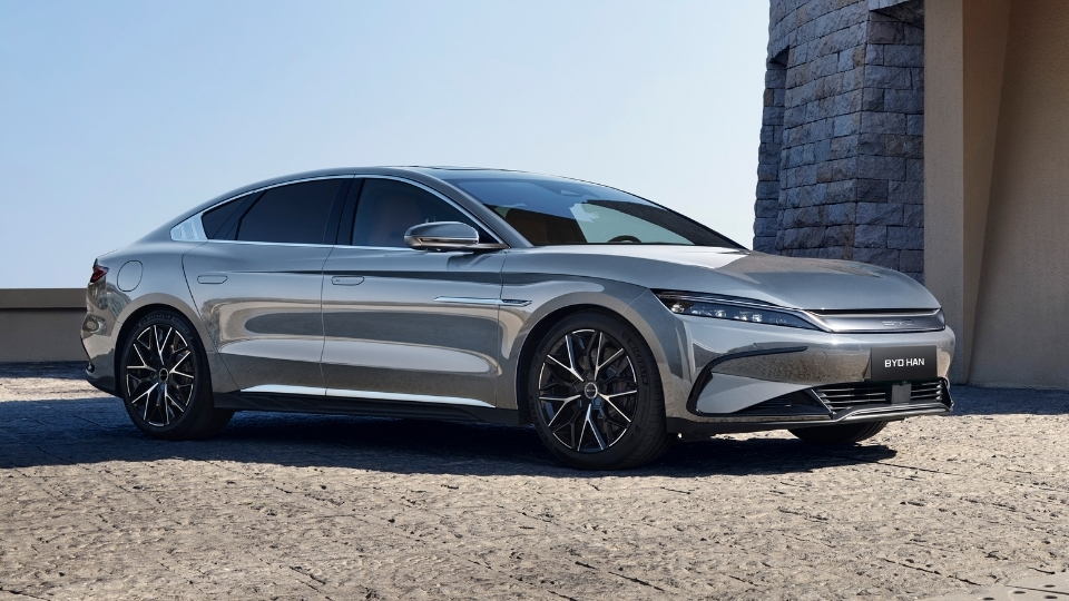 BYD Han 2025 Fiyat Listesi – Özellikleri ve İncelemesi
