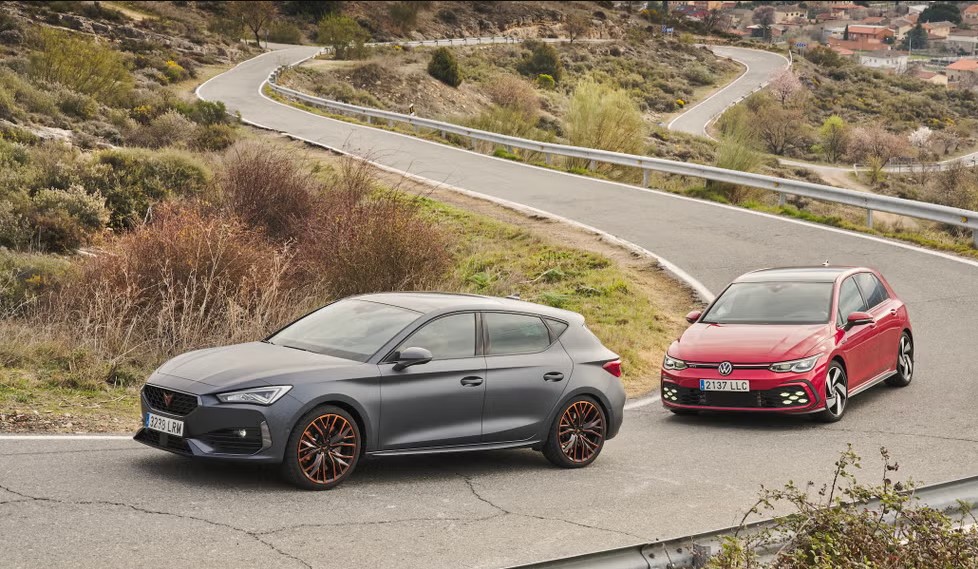 2025 Cupra Leon mu Volkswagen Golf mü?