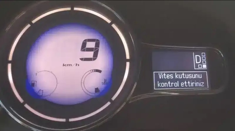 Clio Vites Kutusunu Kontrol Ettiriniz Hatası
