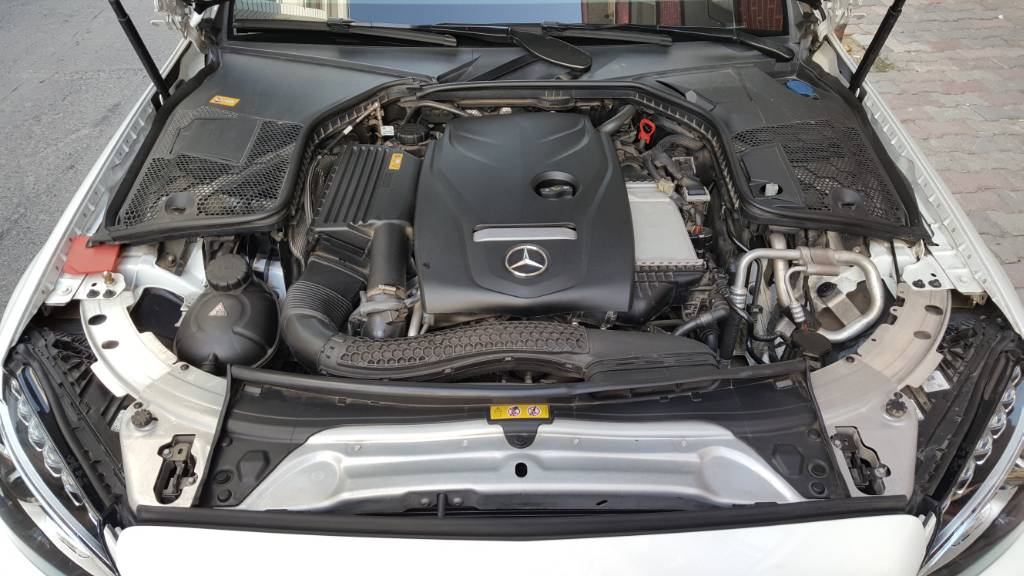 Mercedes C200d DPF Arızası ve Çekiş Düşmesi Sorunu