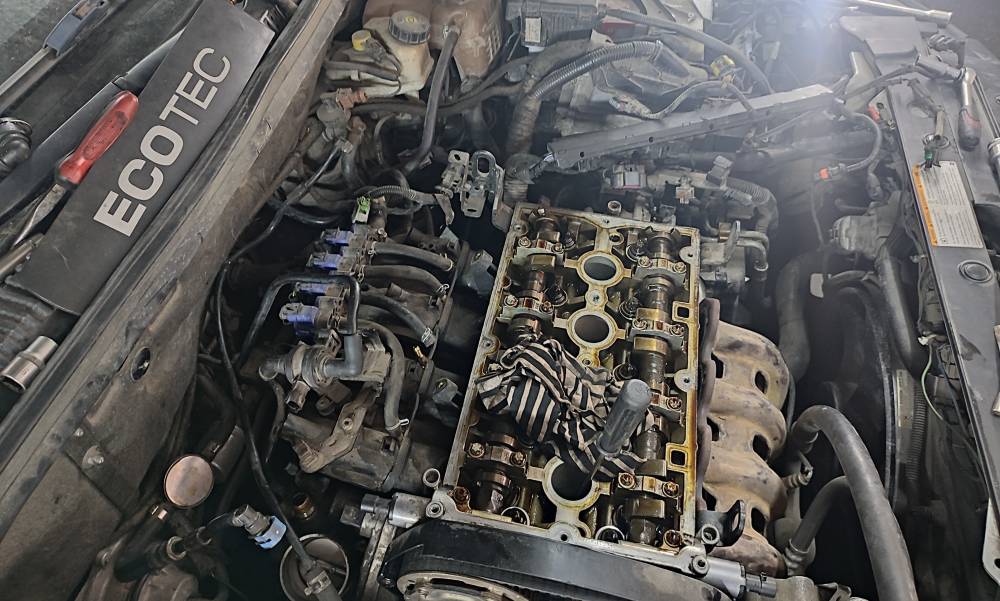 Opel Astra 1.6 XEP Twinport Motor Tekleme Sorunu